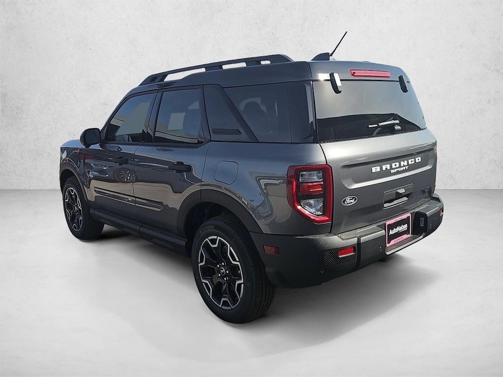 New 2026 Ford Bronco Sport Outer Banks SUV