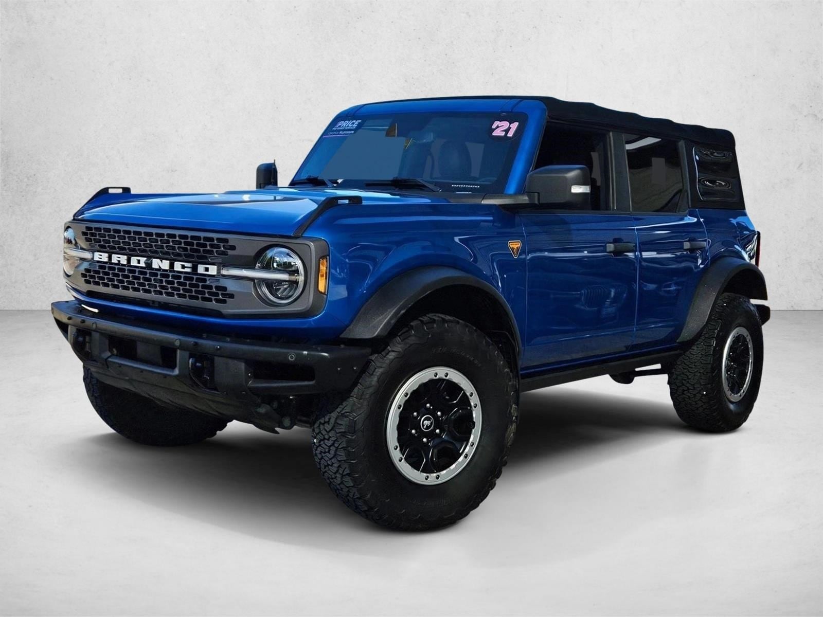 2021 Ford Bronco 4-Door Badlands