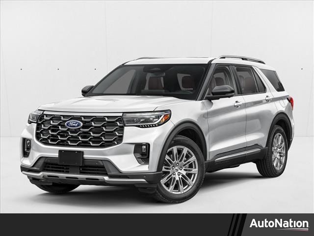 2026 Ford Explorer Platinum's photo