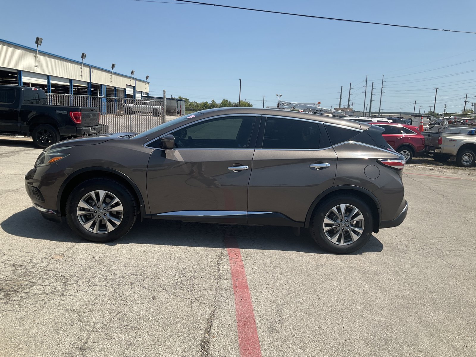 Used 2018 Nissan Murano S with VIN 5N1AZ2MG6JN128465 for sale in Burleson, TX