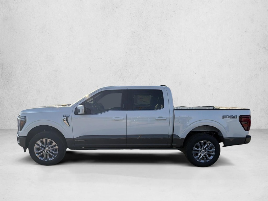 New 2026 Ford F-150 King Ranch Truck SuperCrew Cab