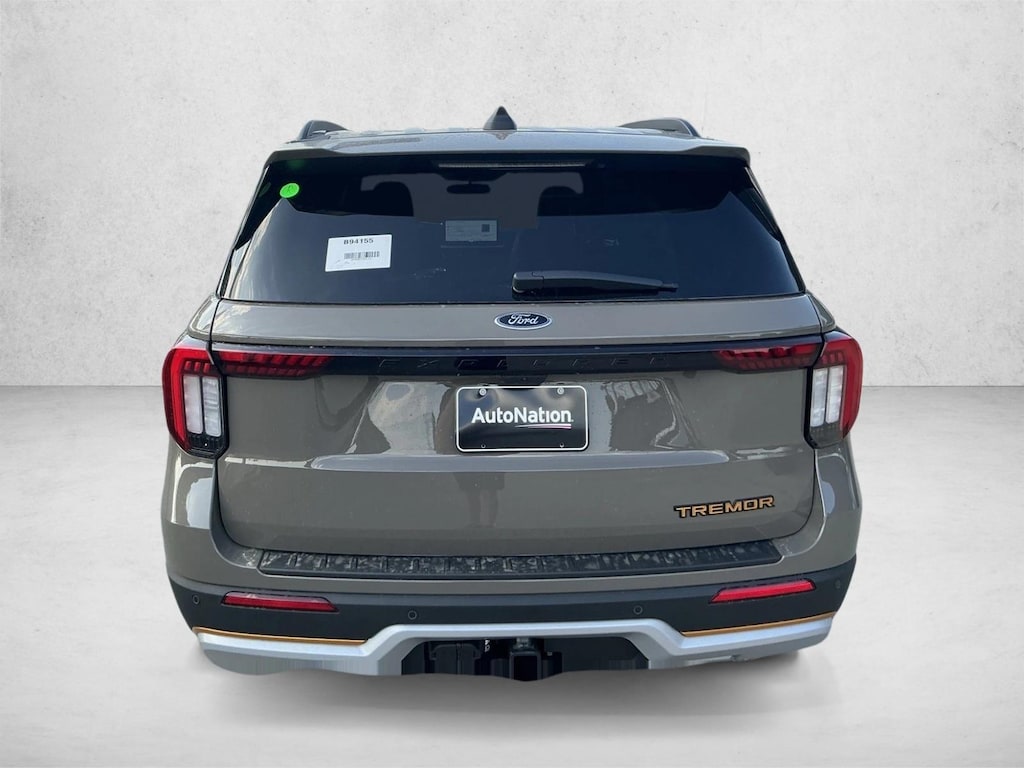 New 2026 Ford Explorer Tremor SUV