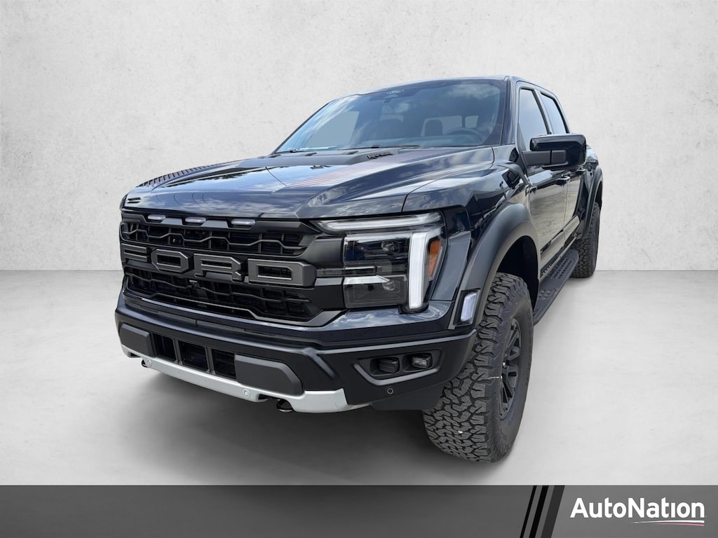 New 2026 Ford F-150 Raptor Truck SuperCrew Cab