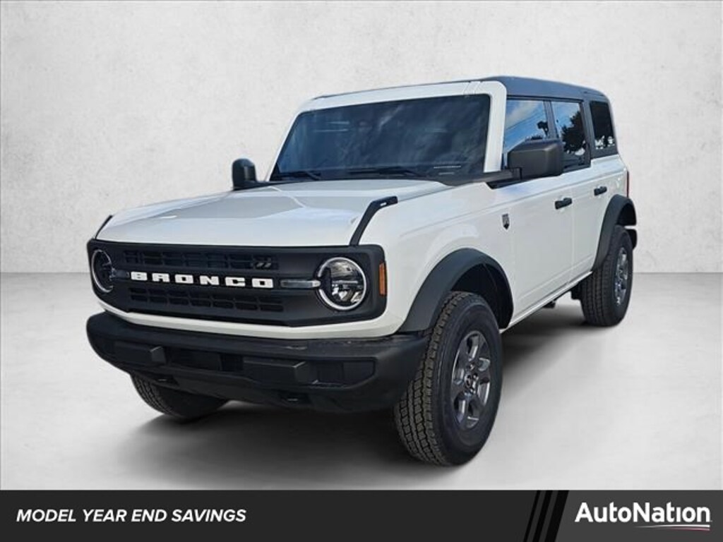 New 2025 Ford Bronco Big Bend SUV