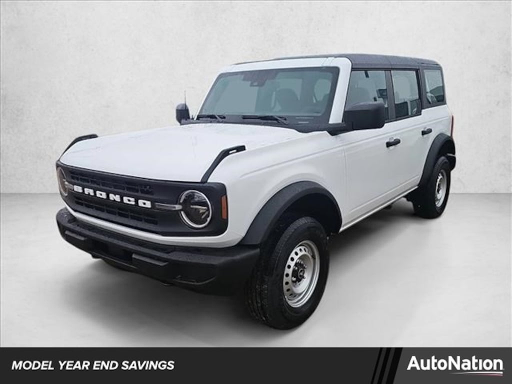 New 2025 Ford Bronco Base SUV