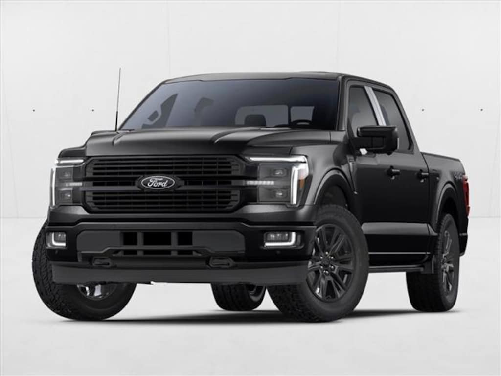 New 2025 Ford F-150 Platinum Truck SuperCrew Cab