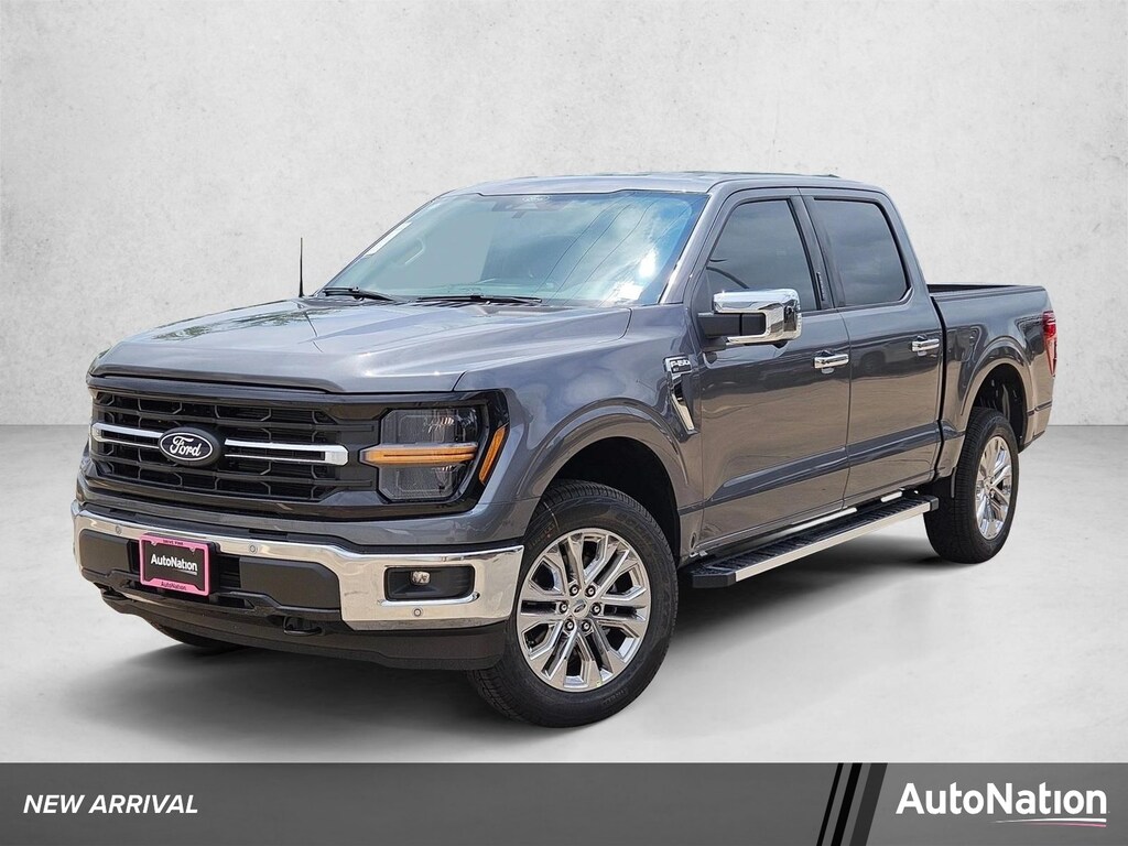 New 2026 Ford F-150 XLT Truck SuperCrew Cab