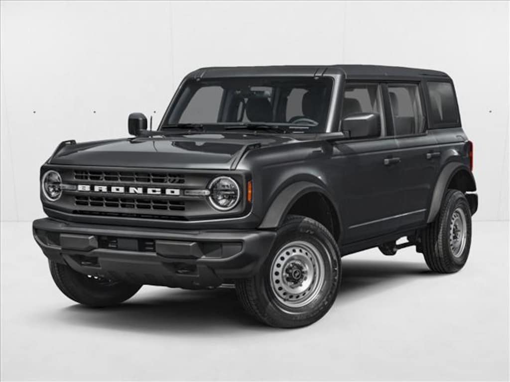 New 2026 Ford Bronco Base SUV