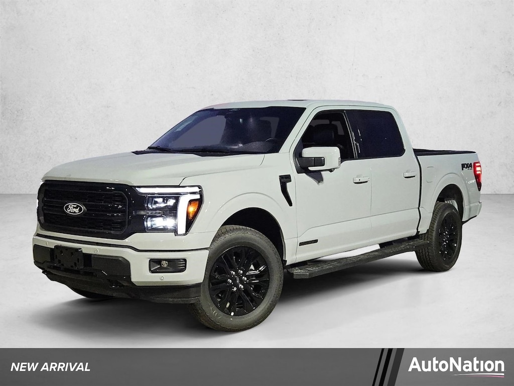 New 2026 Ford F-150 LARIAT Truck SuperCrew Cab