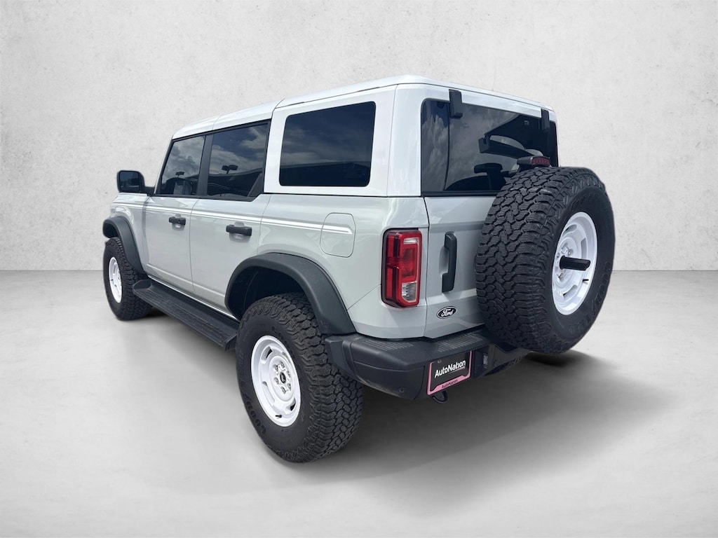 New 2026 Ford Bronco Heritage Edition SUV