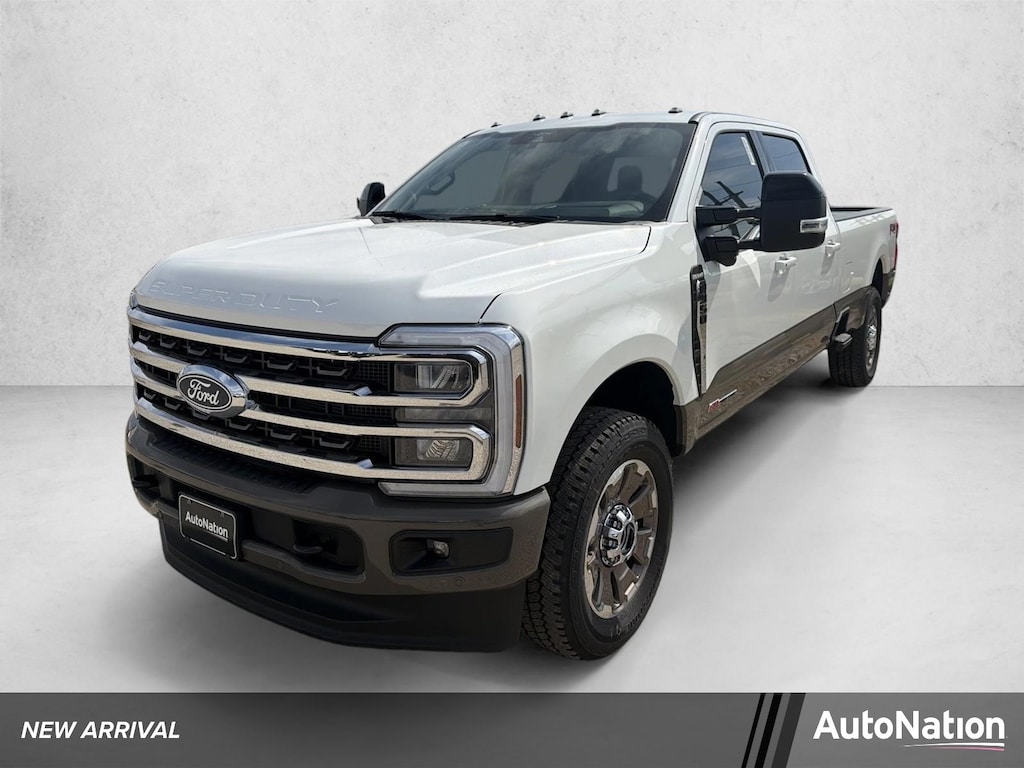 New 2027 Ford F-350 King Ranch Truck Crew Cab