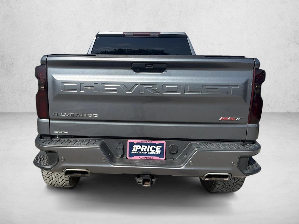 Used 2019 Chevrolet Silverado 1500 RST Truck Crew Cab