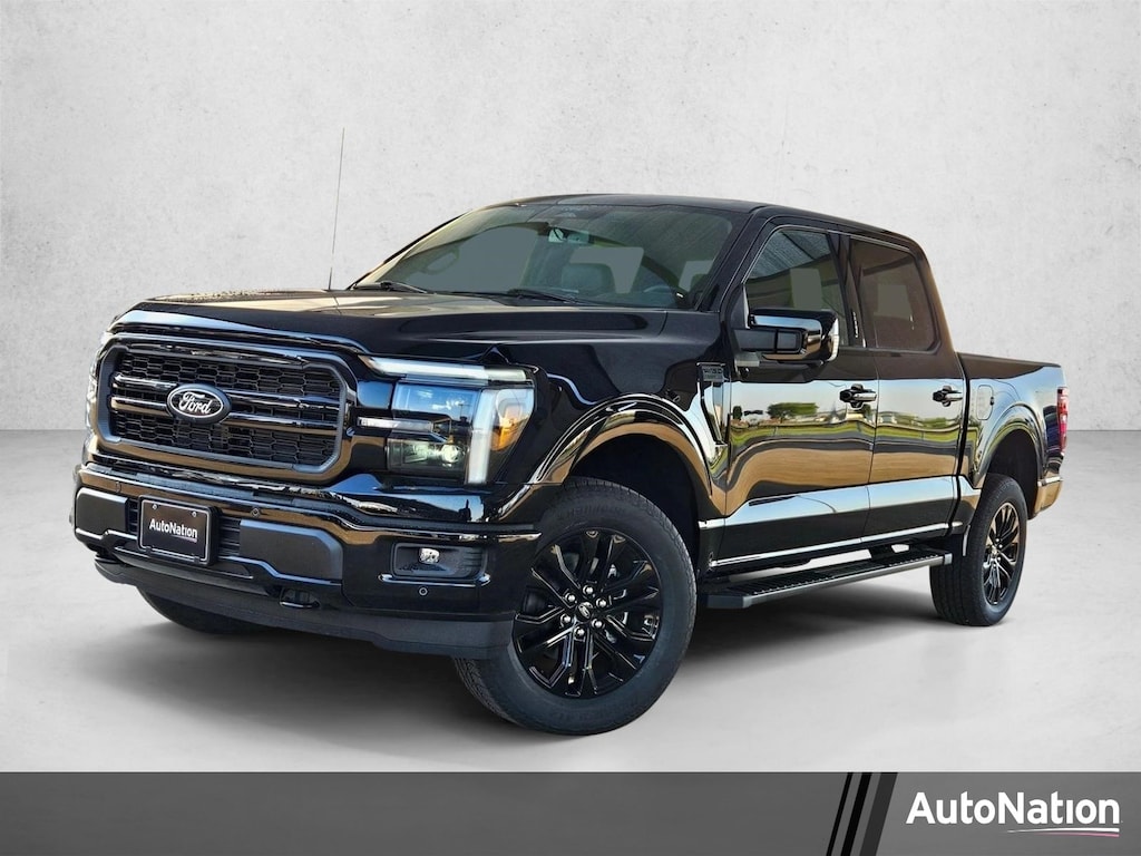 New 2026 Ford F-150 LARIAT Truck SuperCrew Cab