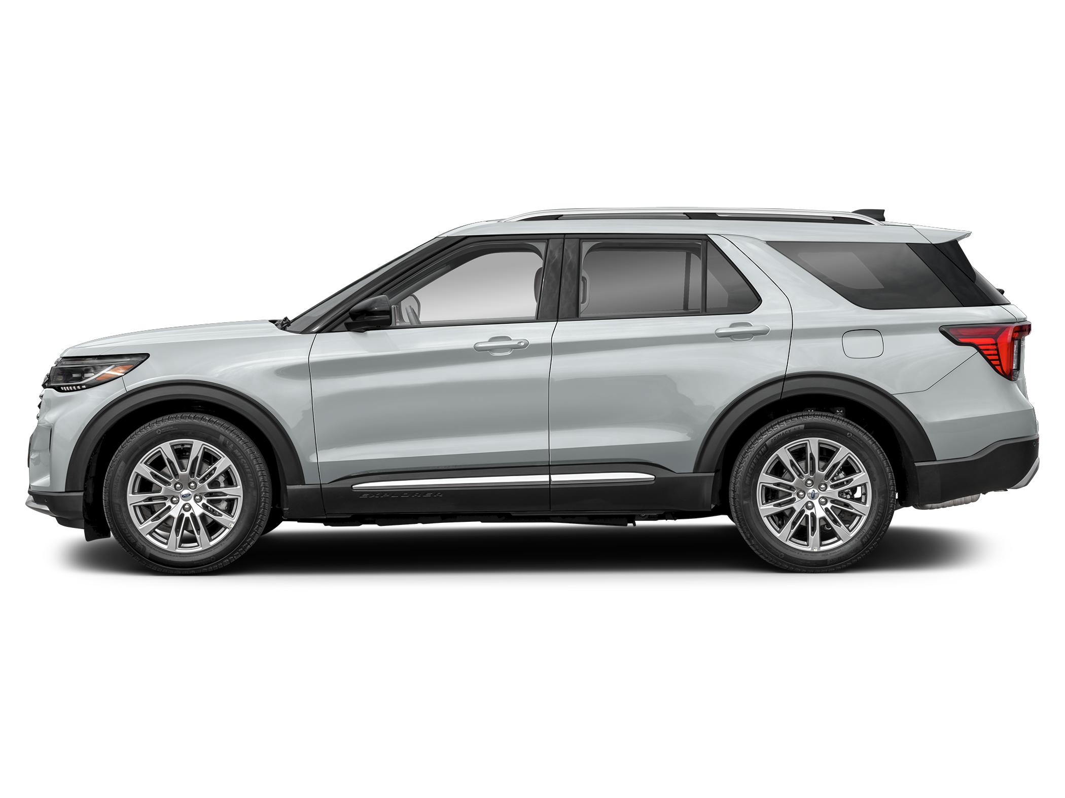 New 2027 Ford Explorer Platinum SUV
