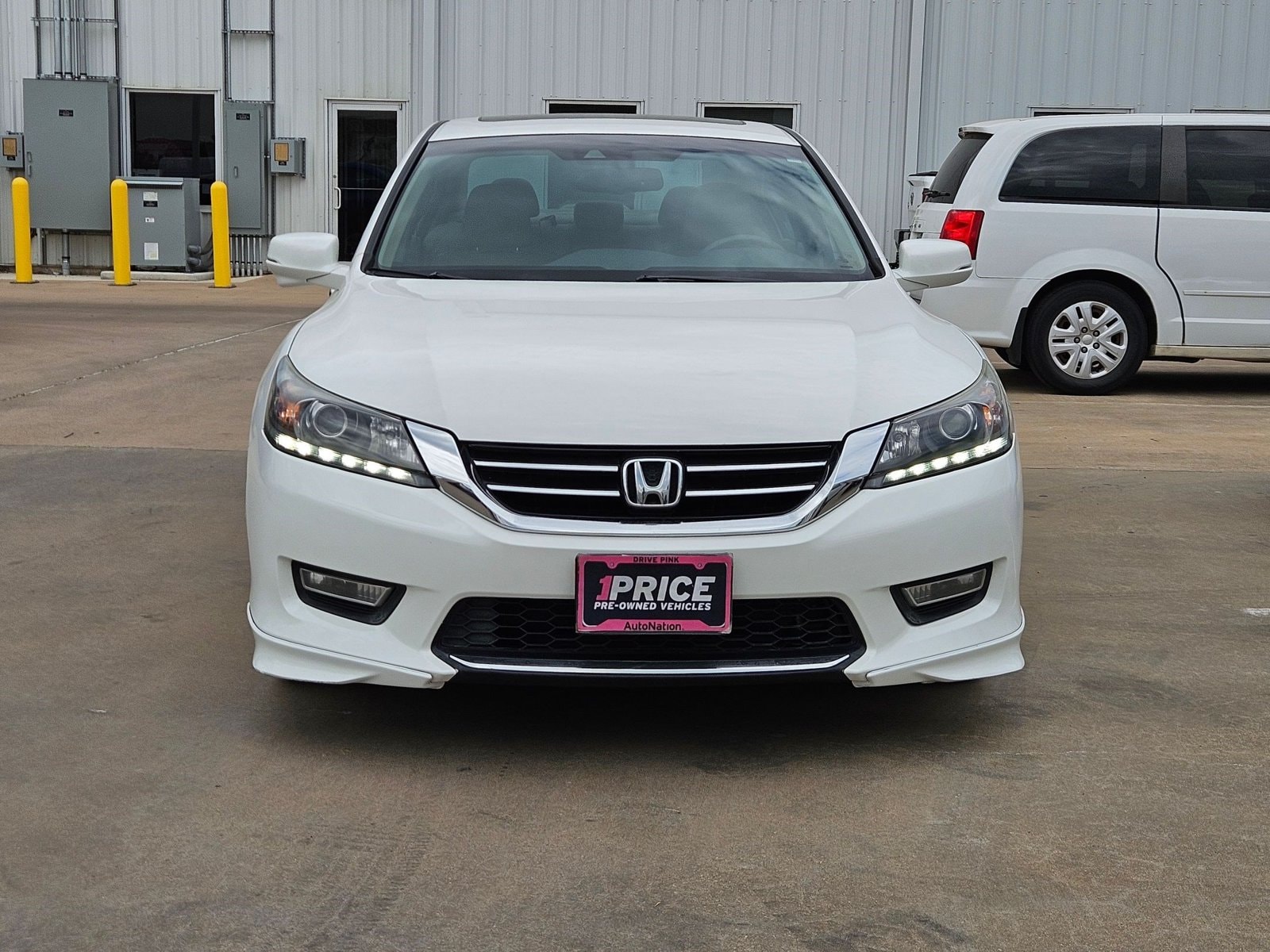 Used 2013 Honda Accord EX-L V6 with VIN 1HGCR3F83DA037028 for sale in Burleson, TX