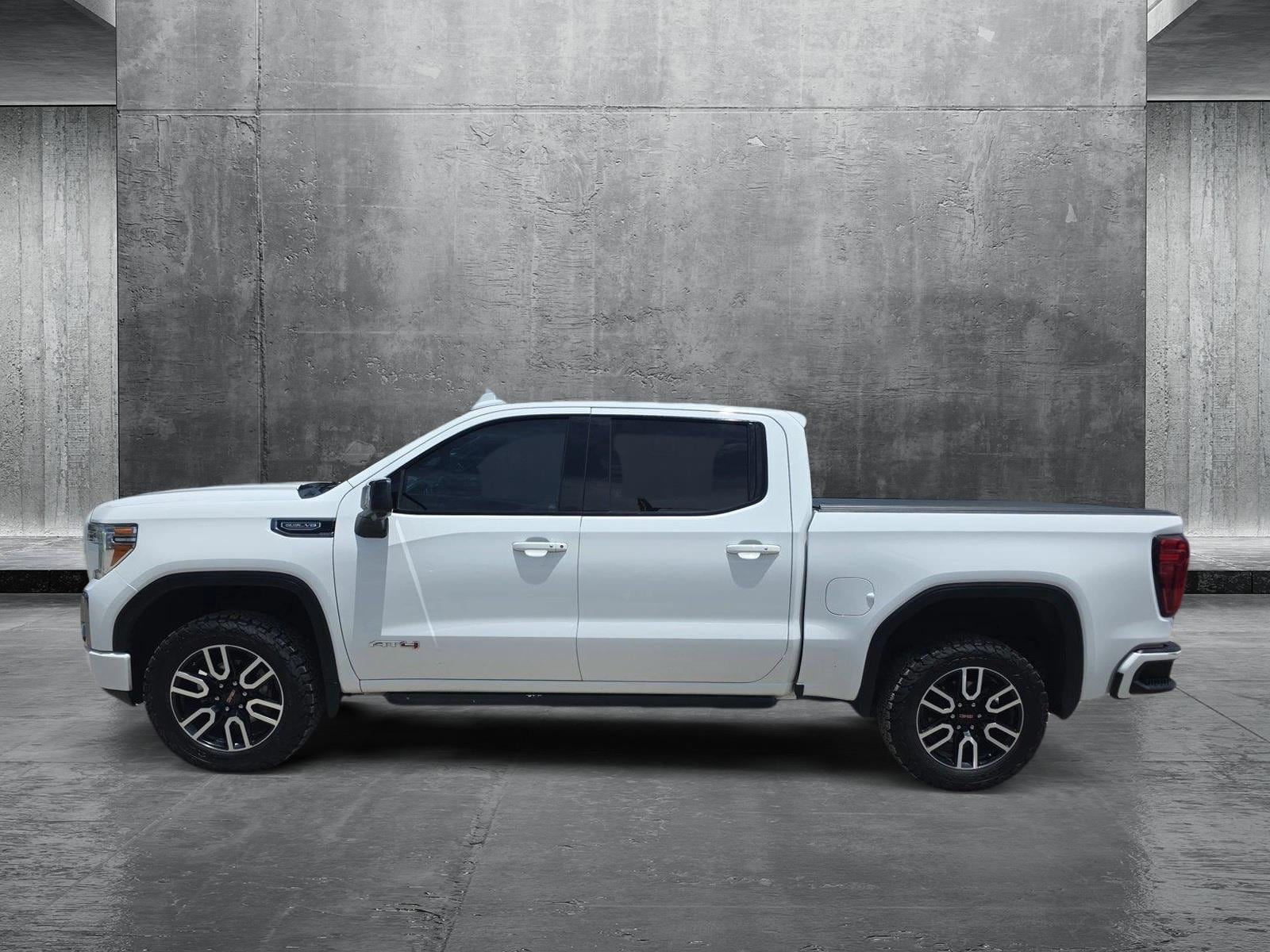 Used 2021 GMC Sierra 1500 AT4 with VIN 3GTP9EED8MG239889 for sale in Burleson, TX