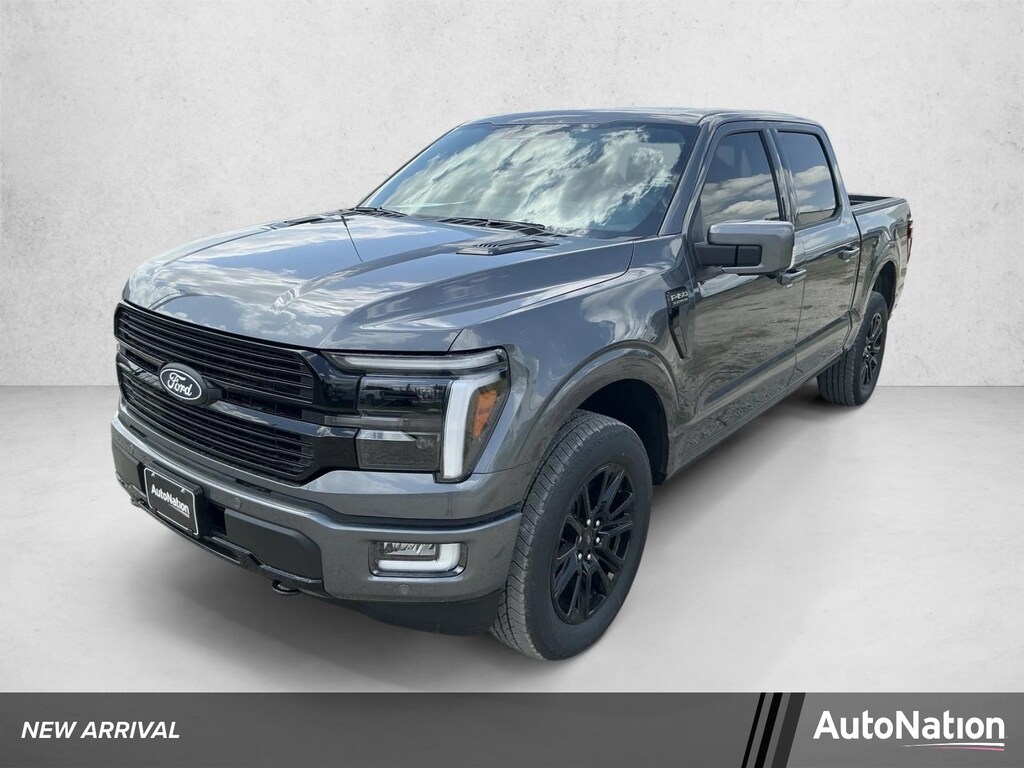 New 2026 Ford F-150 Platinum Truck SuperCrew Cab