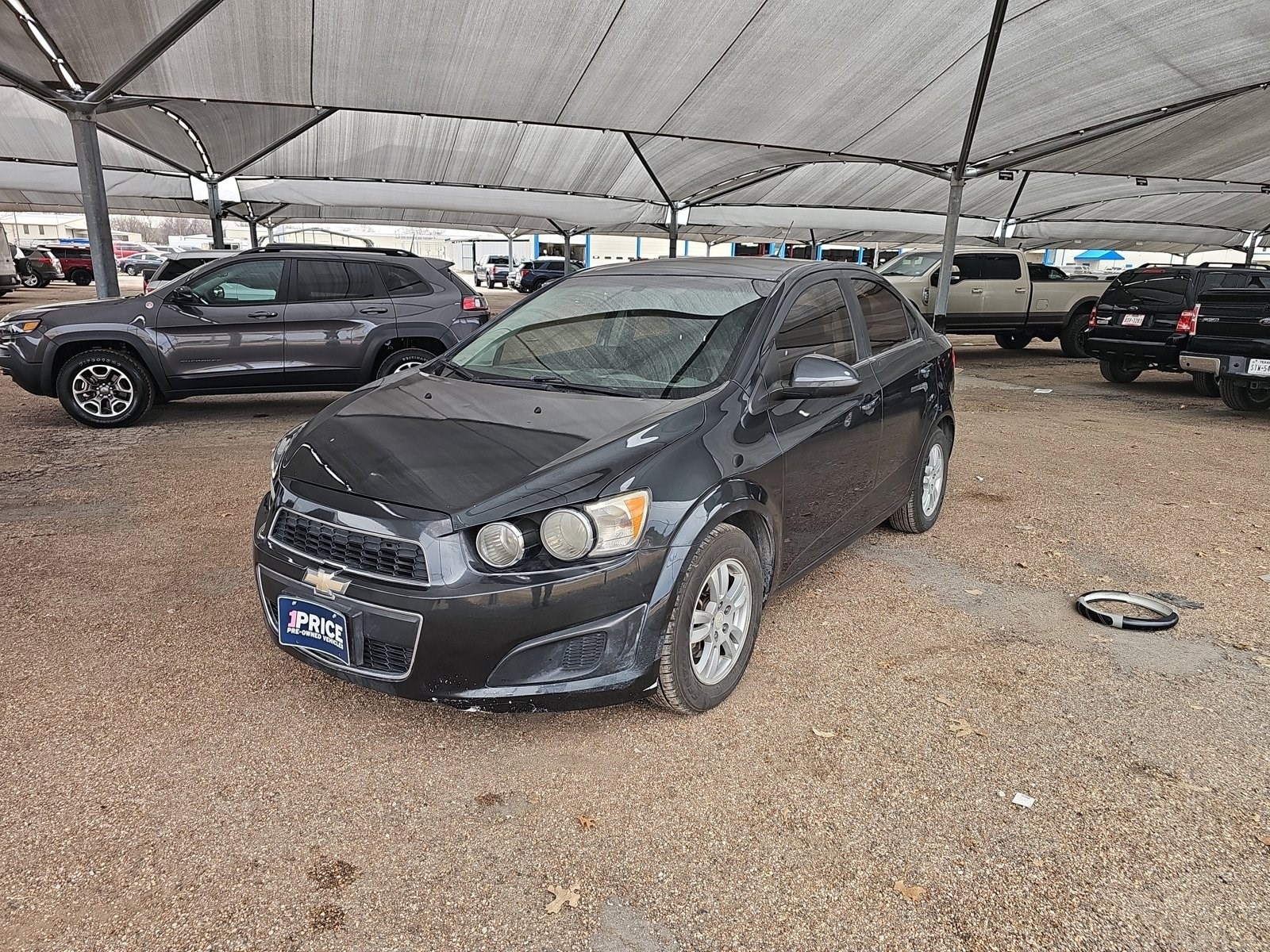 2015 Chevrolet Sonic LT