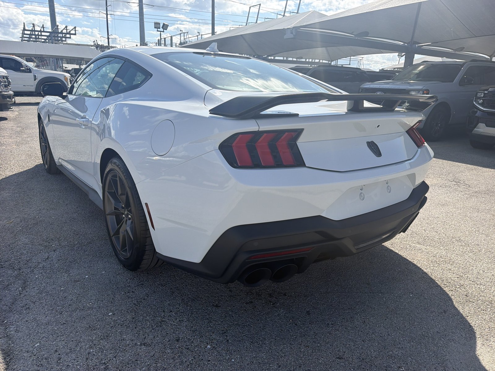 New 2026 Ford Mustang Dark Horse Coupe