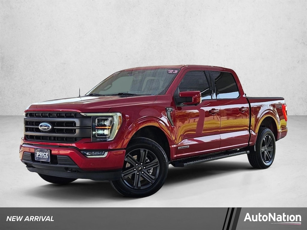 Used 2023 Ford F-150 LARIAT Truck SuperCrew Cab