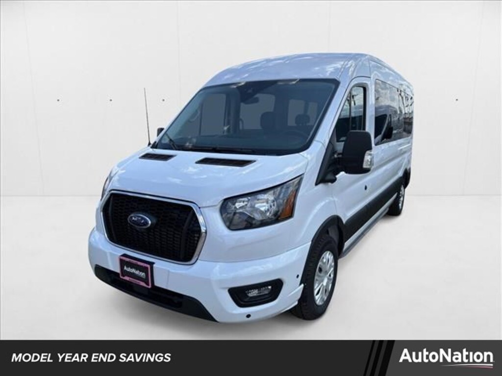New 2025 Ford Transit-350 Passenger XLT Wagon Medium Roof Van