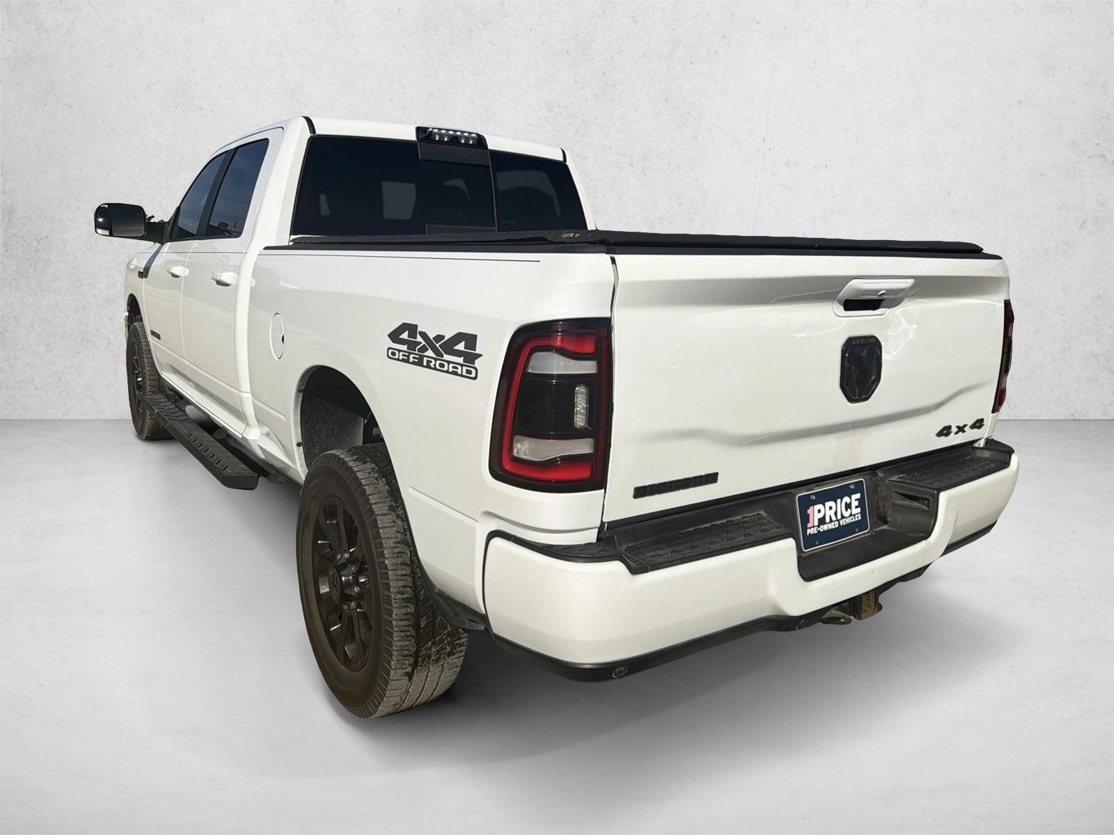 Used 2020 Ram 2500 Big Horn Truck Crew Cab