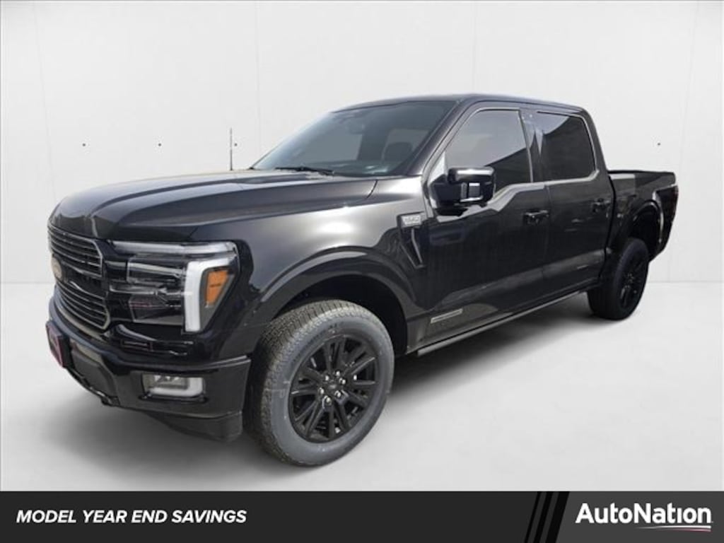 New 2025 Ford F-150 Platinum Truck SuperCrew Cab