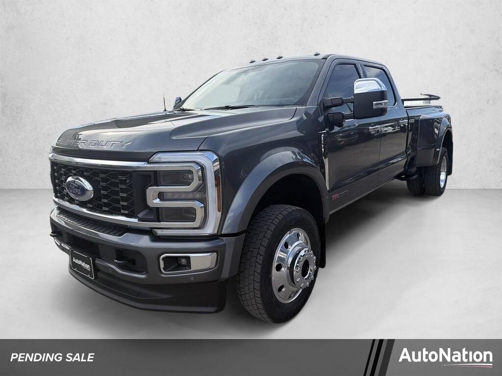New 2026 Ford F-450 Platinum Truck Crew Cab