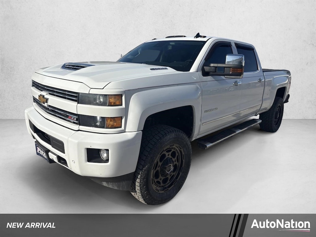 Used 2017 Chevrolet Silverado 2500HD LTZ Truck Crew Cab