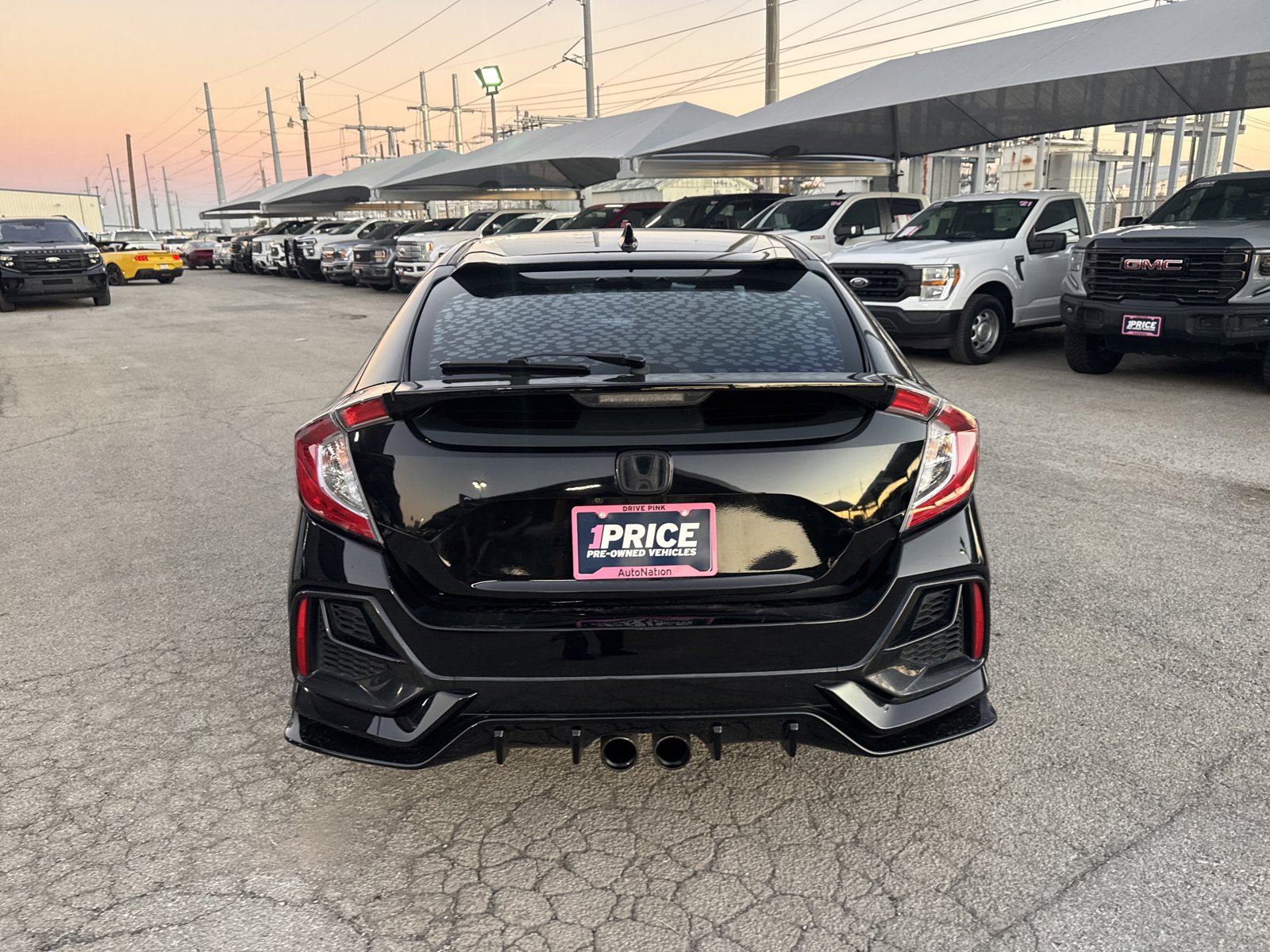 2020 Honda Civic Sport Hatchback photo 4