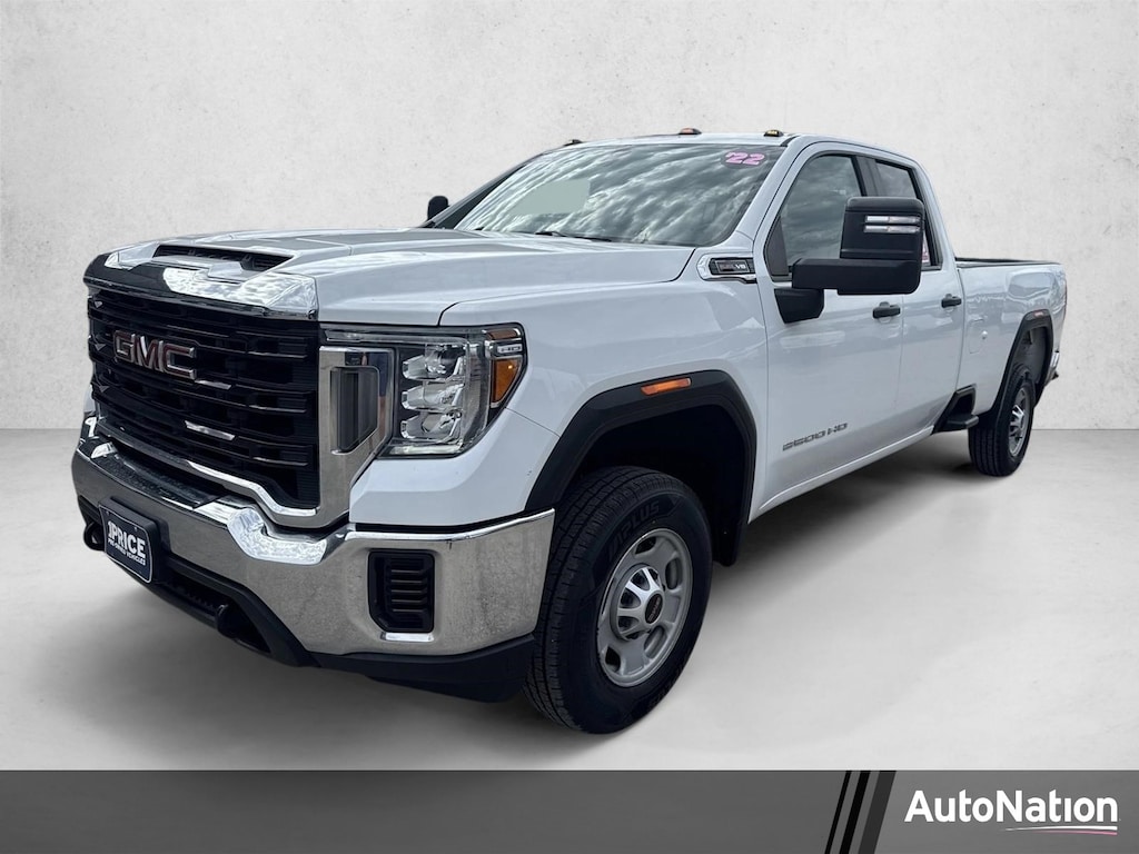 Used 2022 GMC Sierra 2500 HD Pro Truck Double Cab