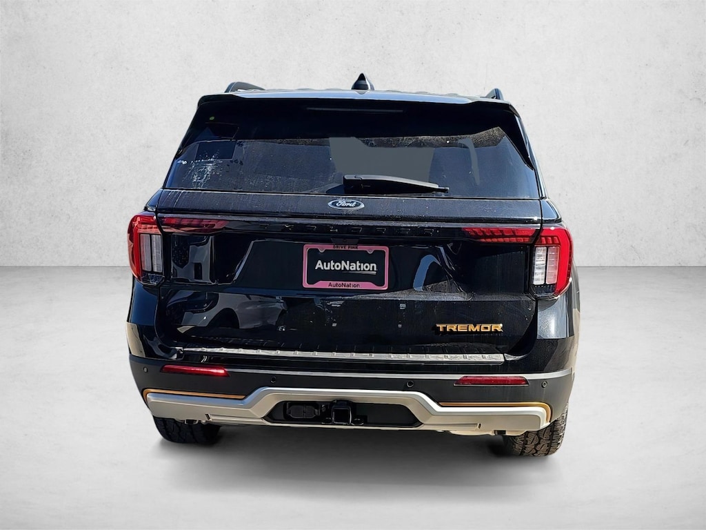 New 2026 Ford Explorer Tremor SUV