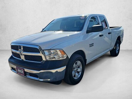 2018 Ram 1500 Tradesman Truck Quad Cab
