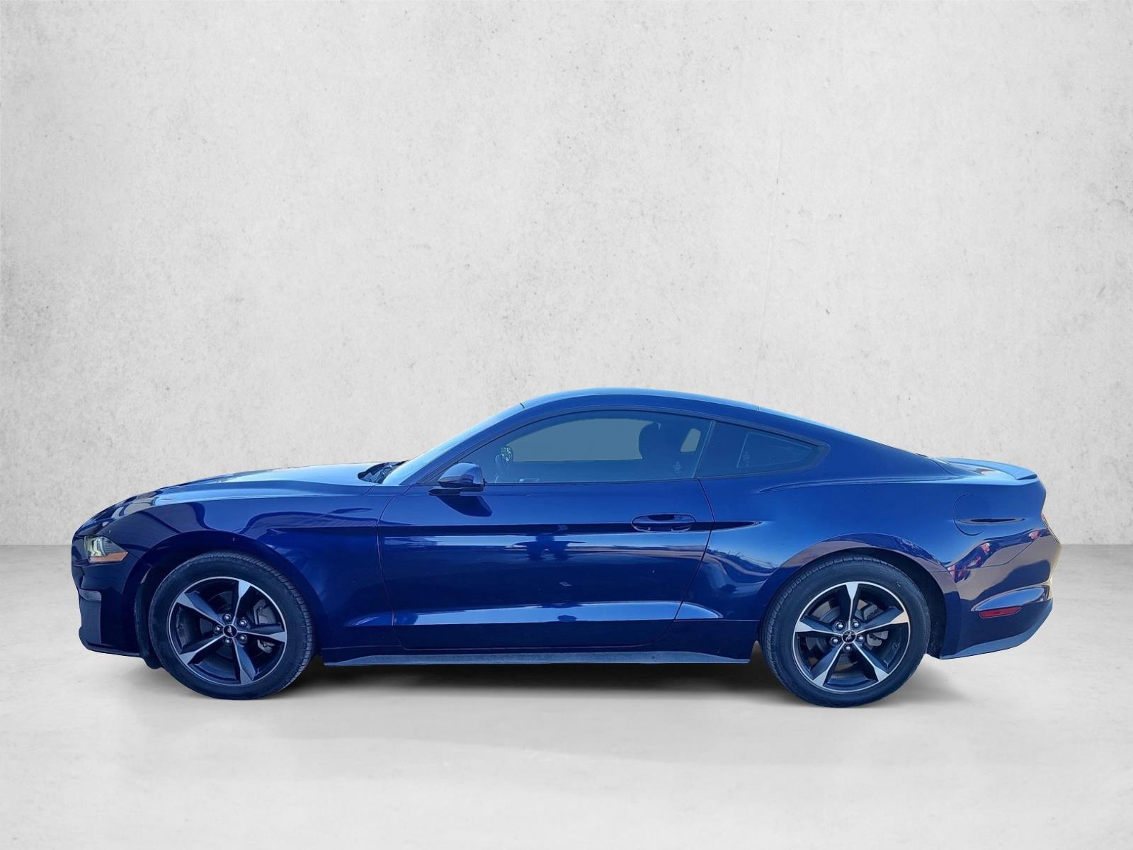 Used 2018 Ford Mustang EcoBoost with VIN 1FA6P8TH2J5165497 for sale in Burleson, TX