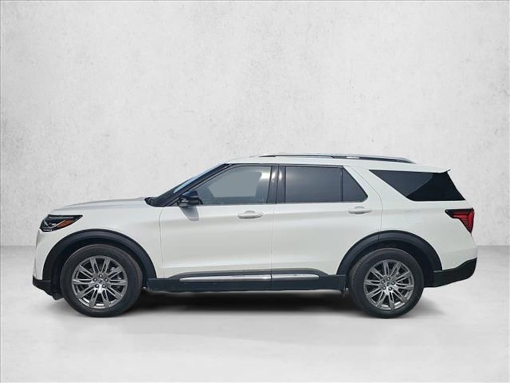 New 2026 Ford Explorer Platinum SUV