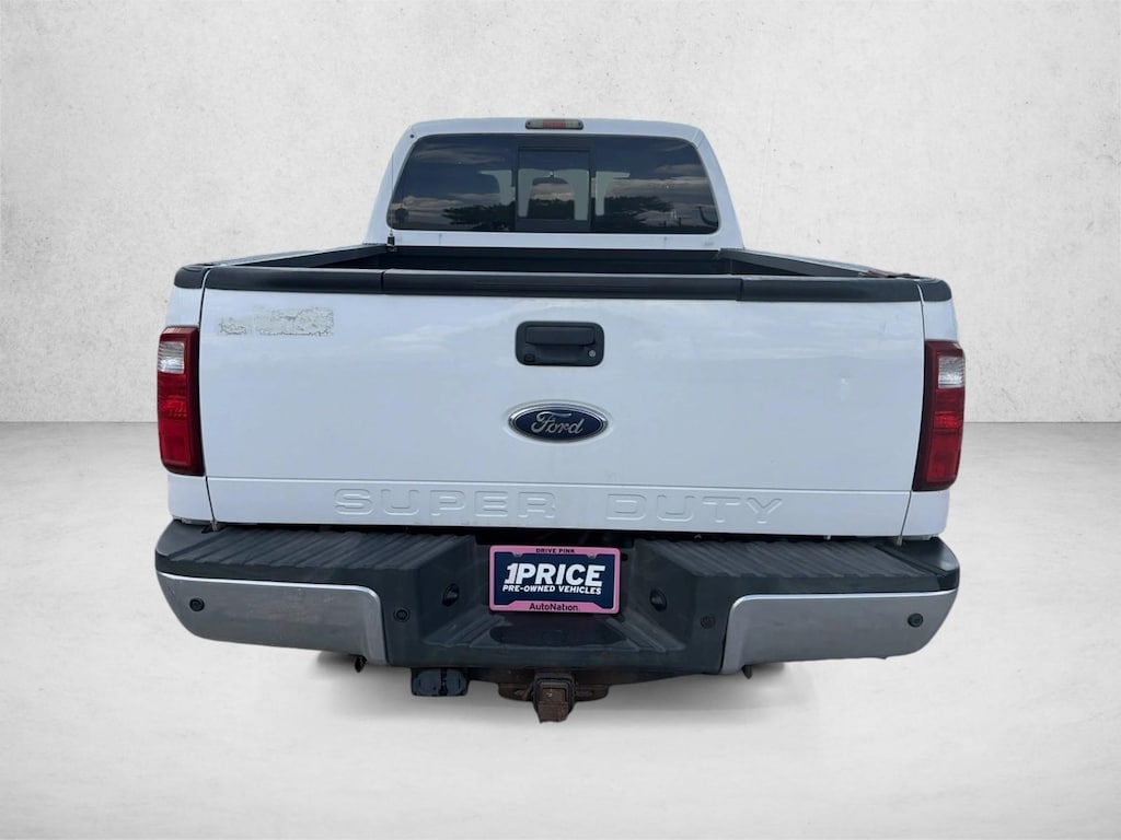 Used 2011 Ford F-250 Lariat Truck Crew Cab