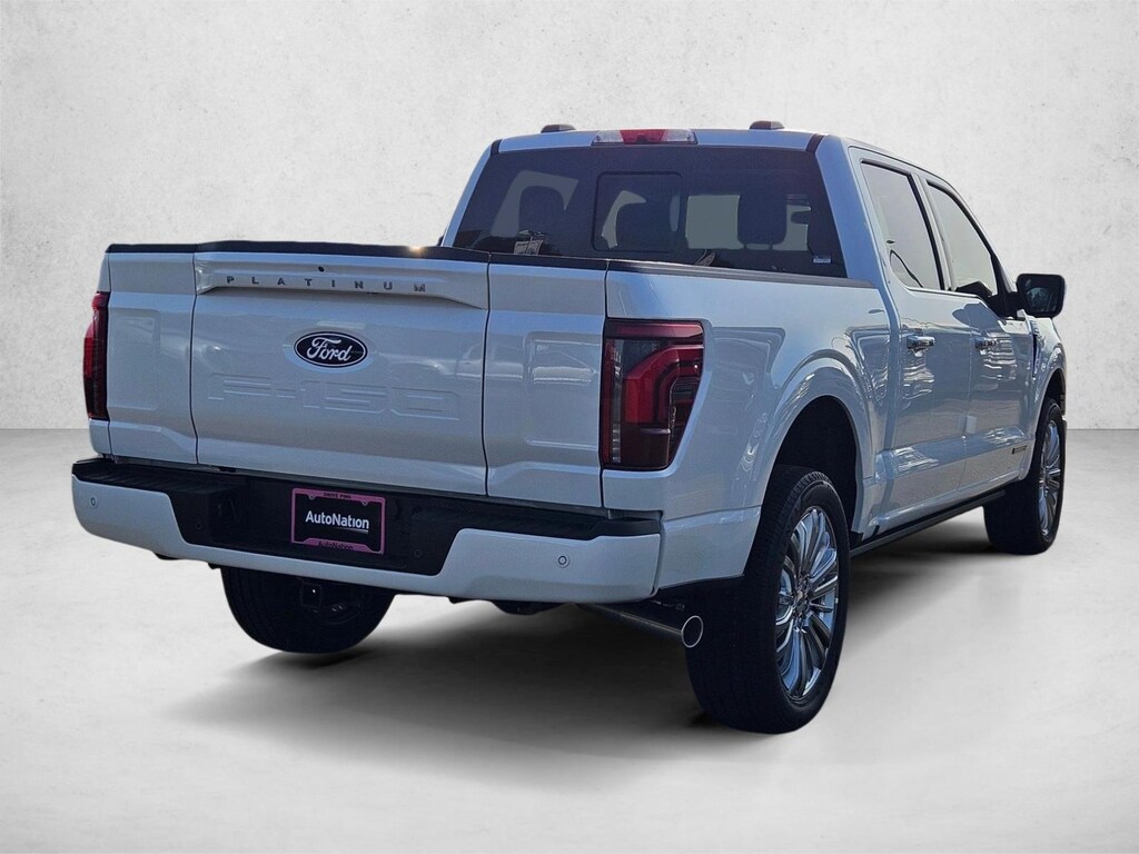New 2026 Ford F-150 Platinum Truck SuperCrew Cab