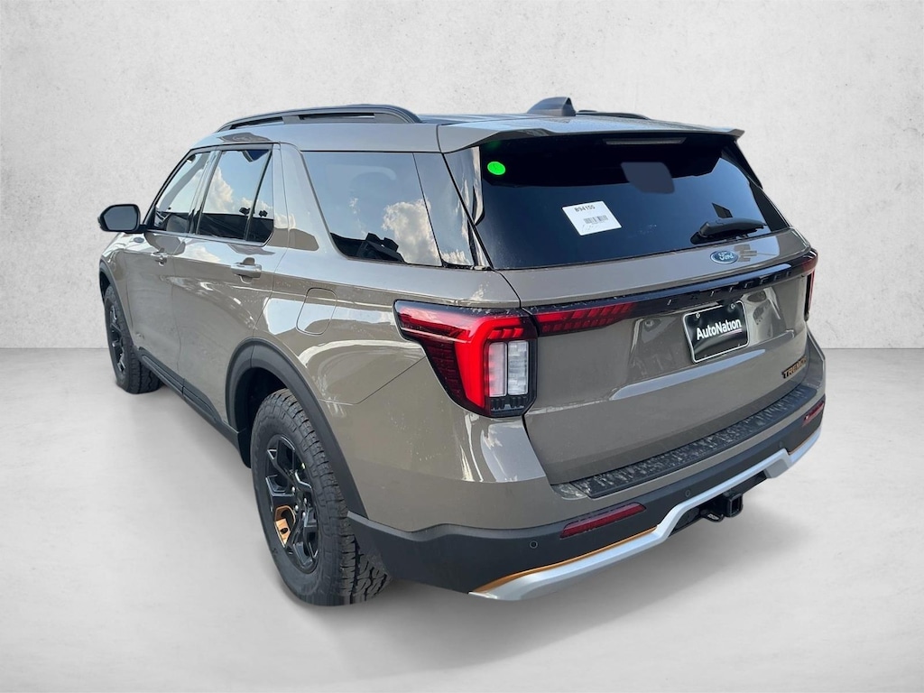 New 2026 Ford Explorer Tremor SUV