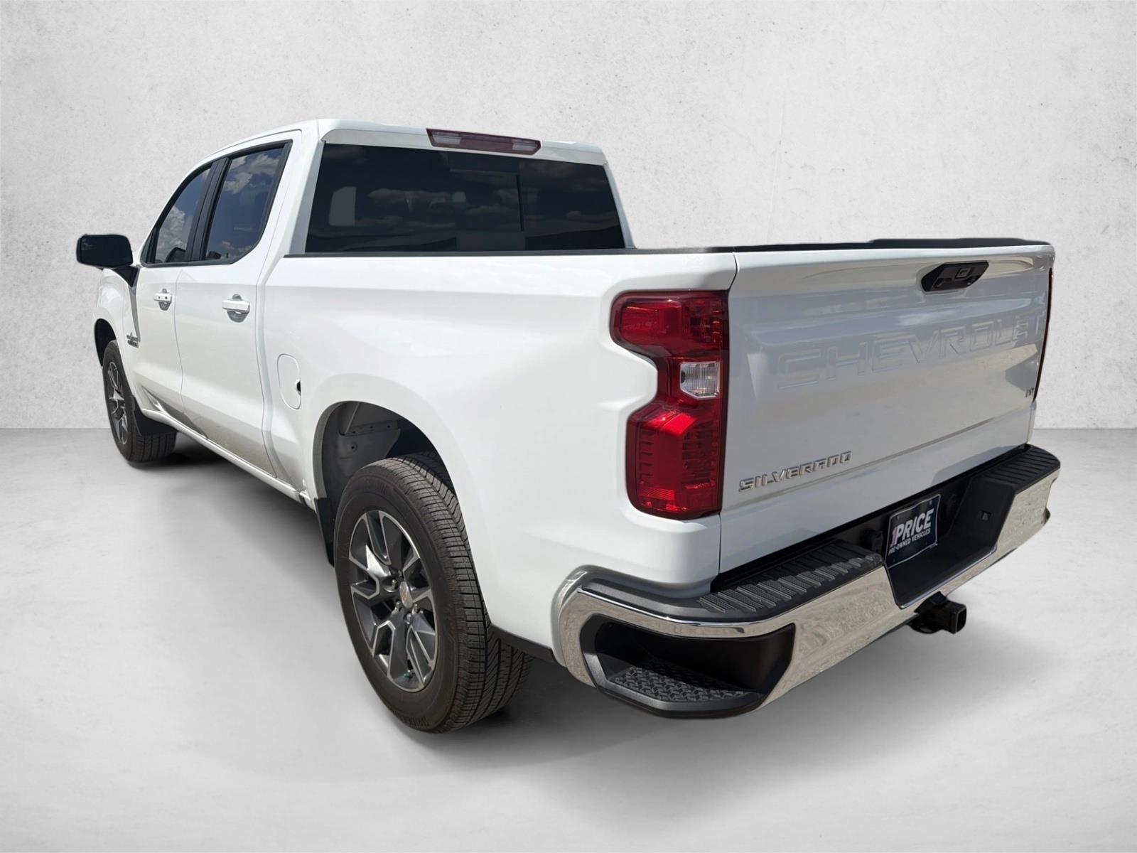 Used 2025 Chevrolet Silverado 1500 LT Truck Crew Cab