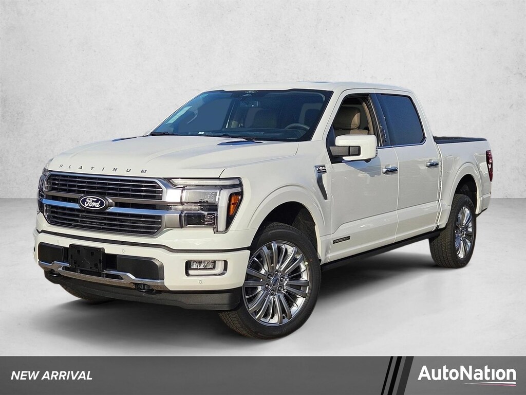 New 2026 Ford F-150 Platinum Truck SuperCrew Cab