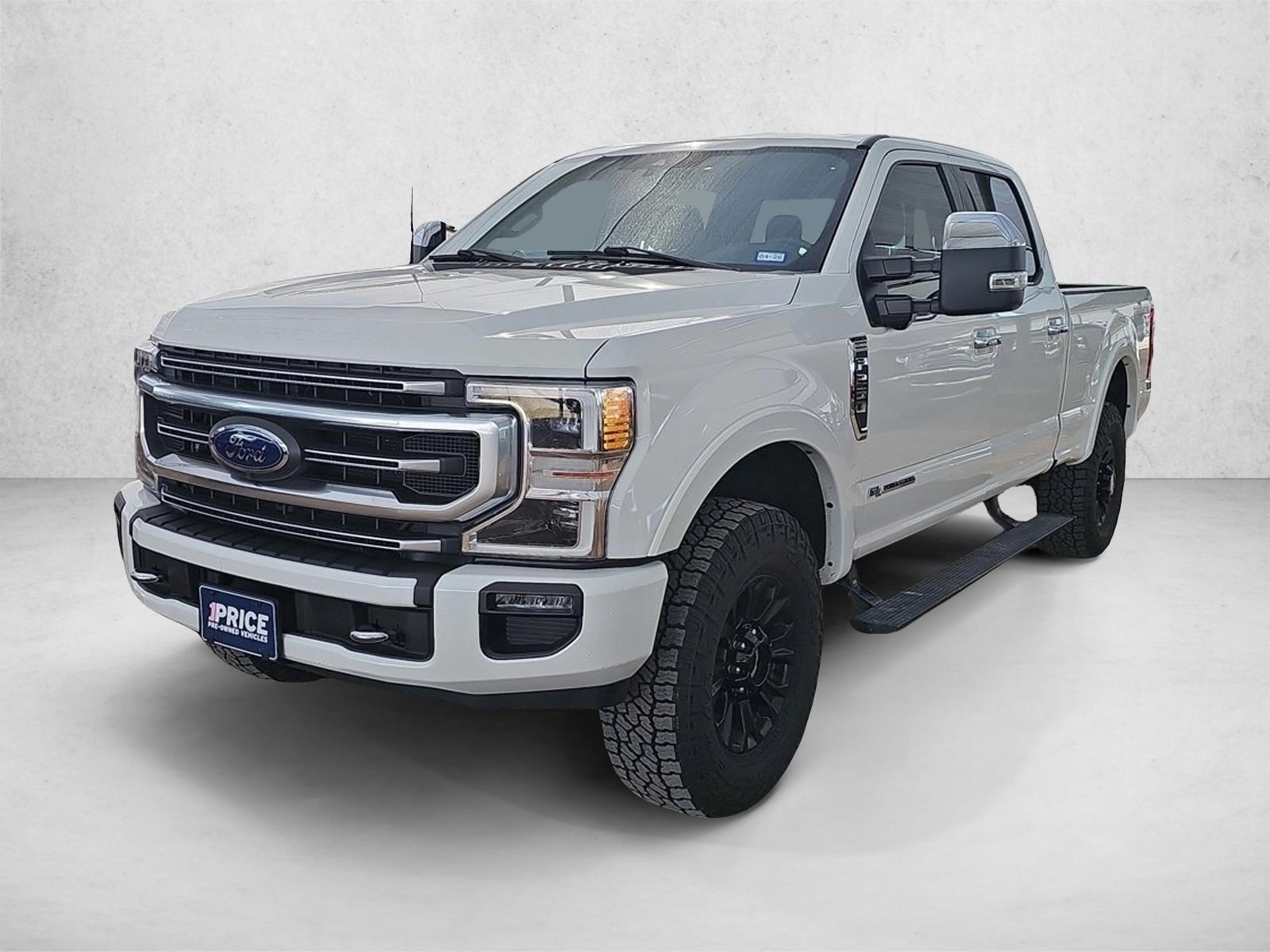 2020 Ford F-250 Super Duty Platinum