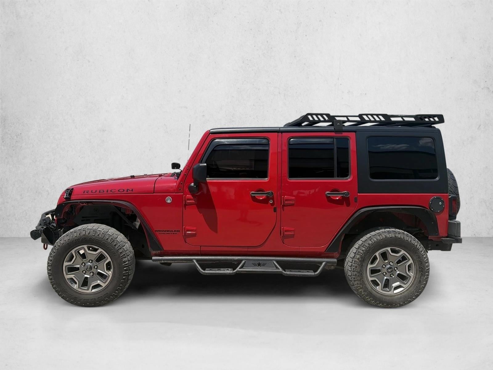 Used 2013 Jeep Wrangler Unlimited Rubicon with VIN 1C4BJWFG1DL694683 for sale in Burleson, TX