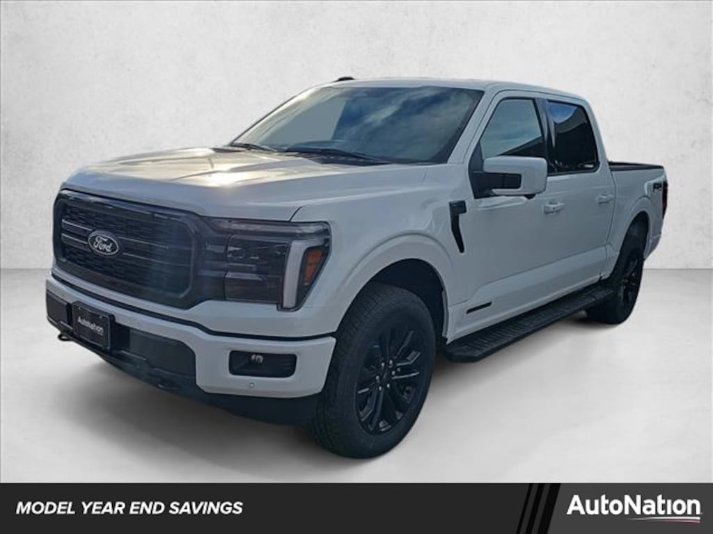New 2025 Ford F-150 LARIAT Truck SuperCrew Cab