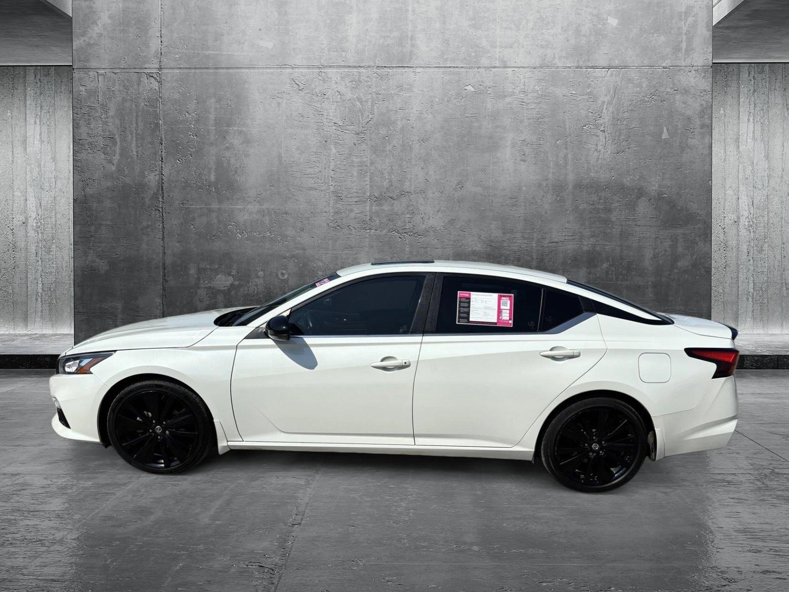 Used 2022 Nissan Altima SR with VIN 1N4BL4CV2NN331239 for sale in Burleson, TX