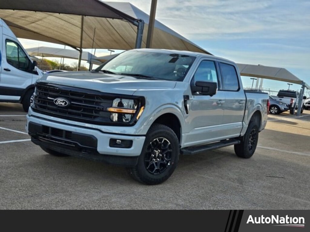 New 2026 Ford F-150 XLT Truck SuperCrew Cab