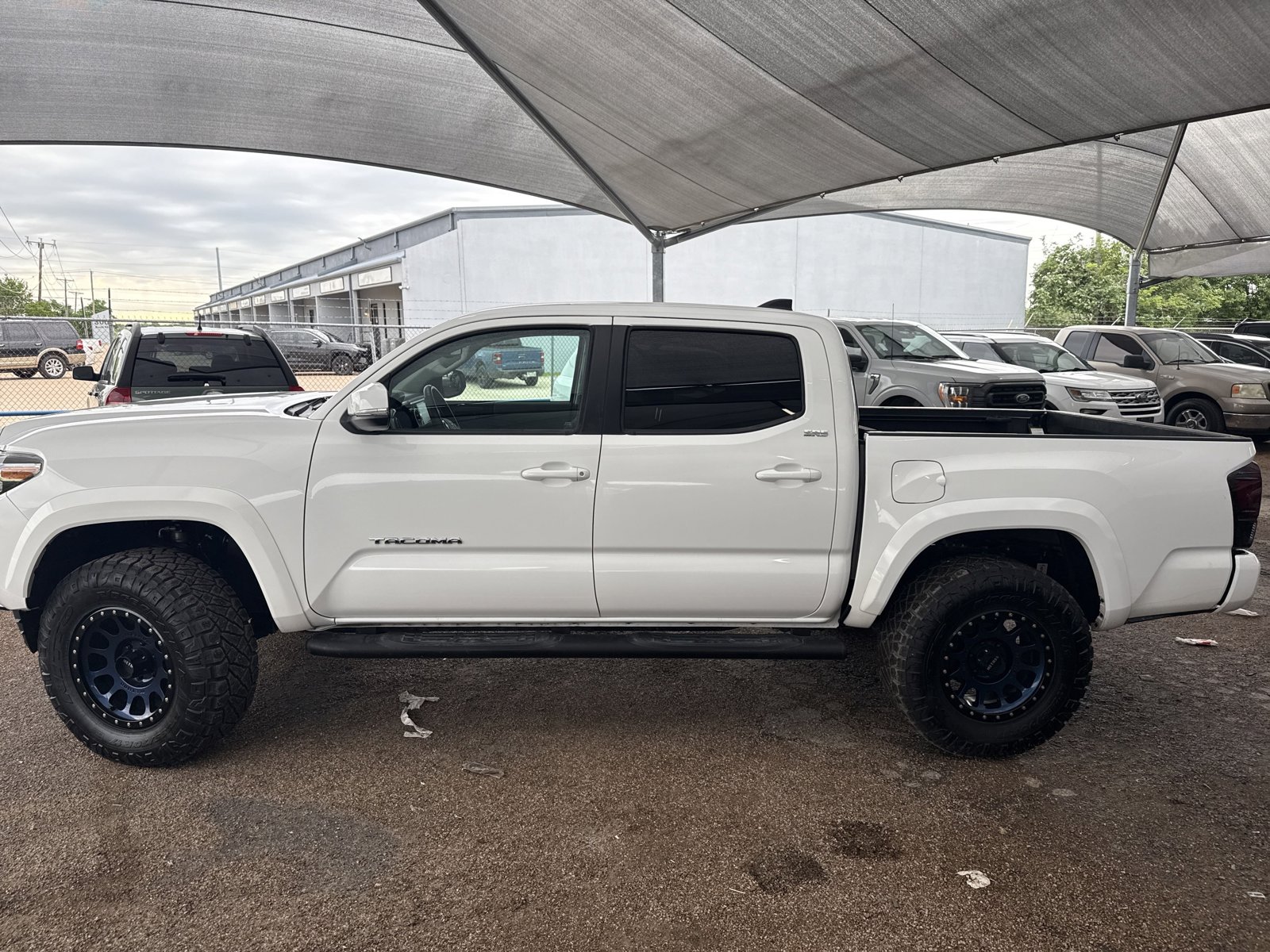 Used 2022 Toyota Tacoma SR5 with VIN 3TMCZ5AN2NM481934 for sale in Burleson, TX