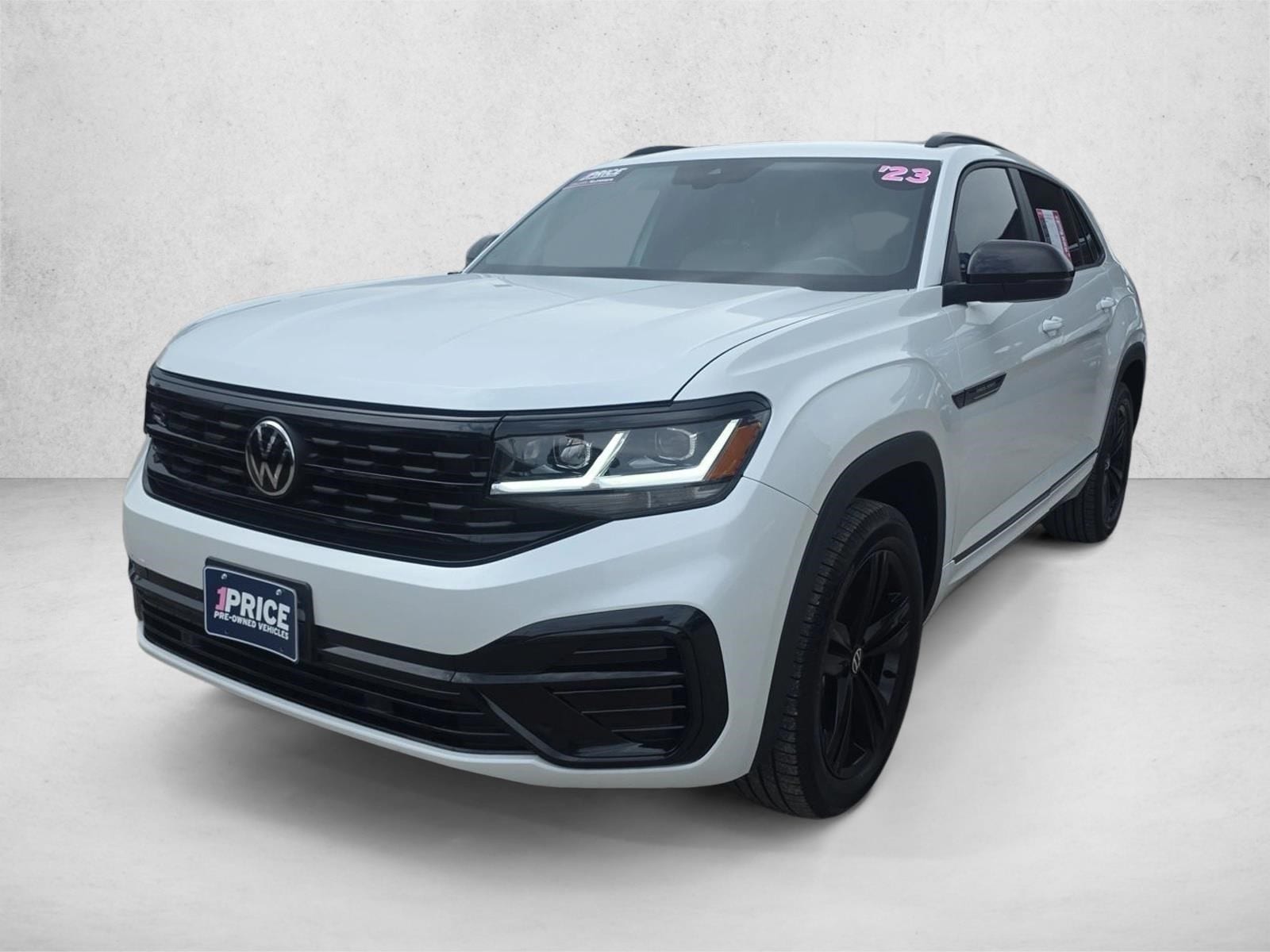 2023 Volkswagen Atlas Cross Sport SEL R-Line Black