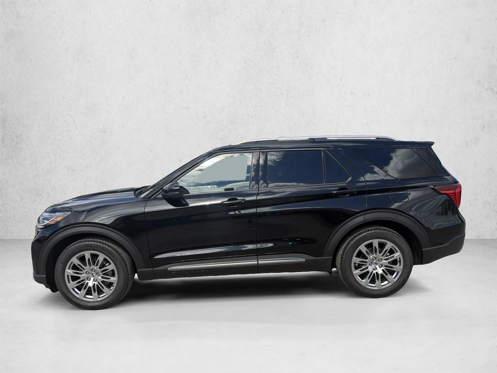 New 2027 Ford Explorer Platinum SUV