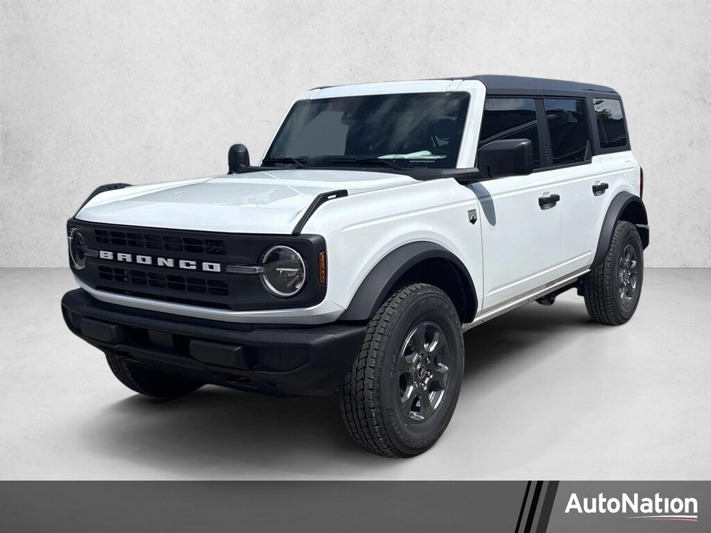New 2026 Ford Bronco Big Bend SUV