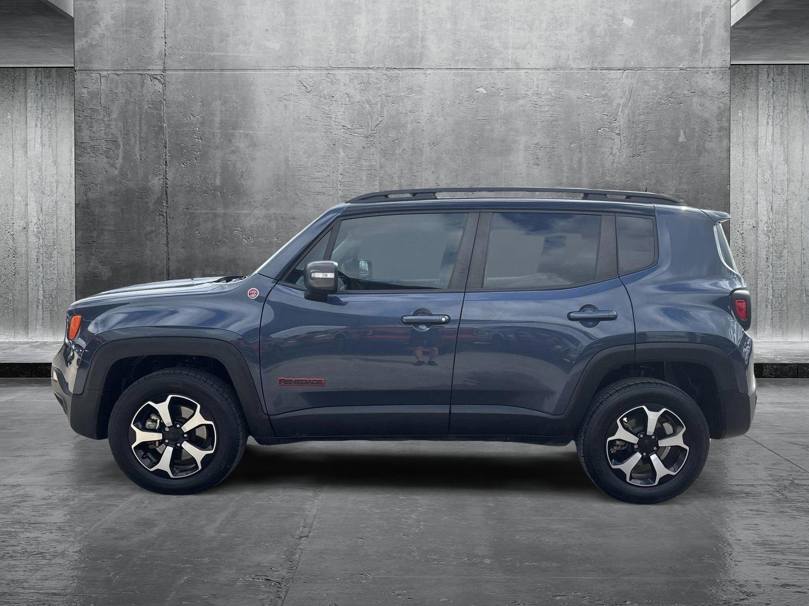 Used 2020 Jeep Renegade Trailhawk with VIN ZACNJBC12LPL04736 for sale in Burleson, TX